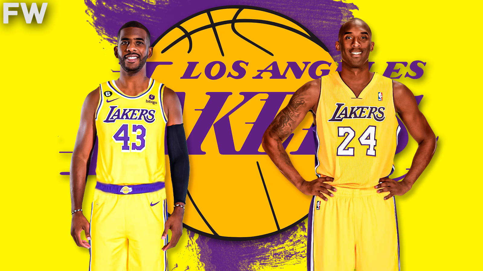 Chris Paul, Kobe Bryant