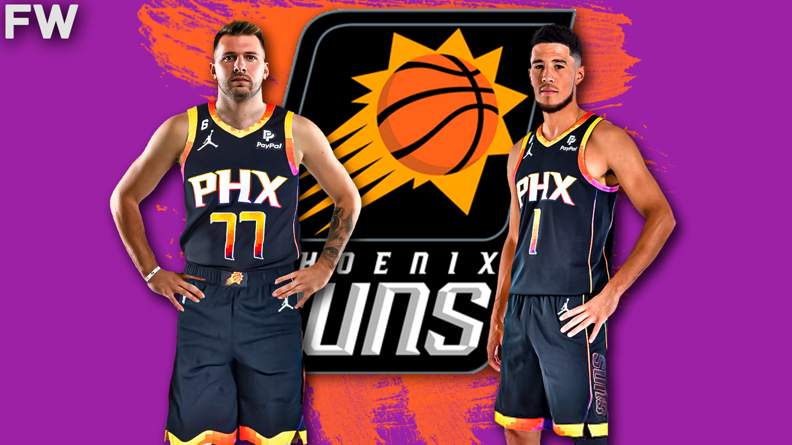 Luka Doncic, Devin Booker