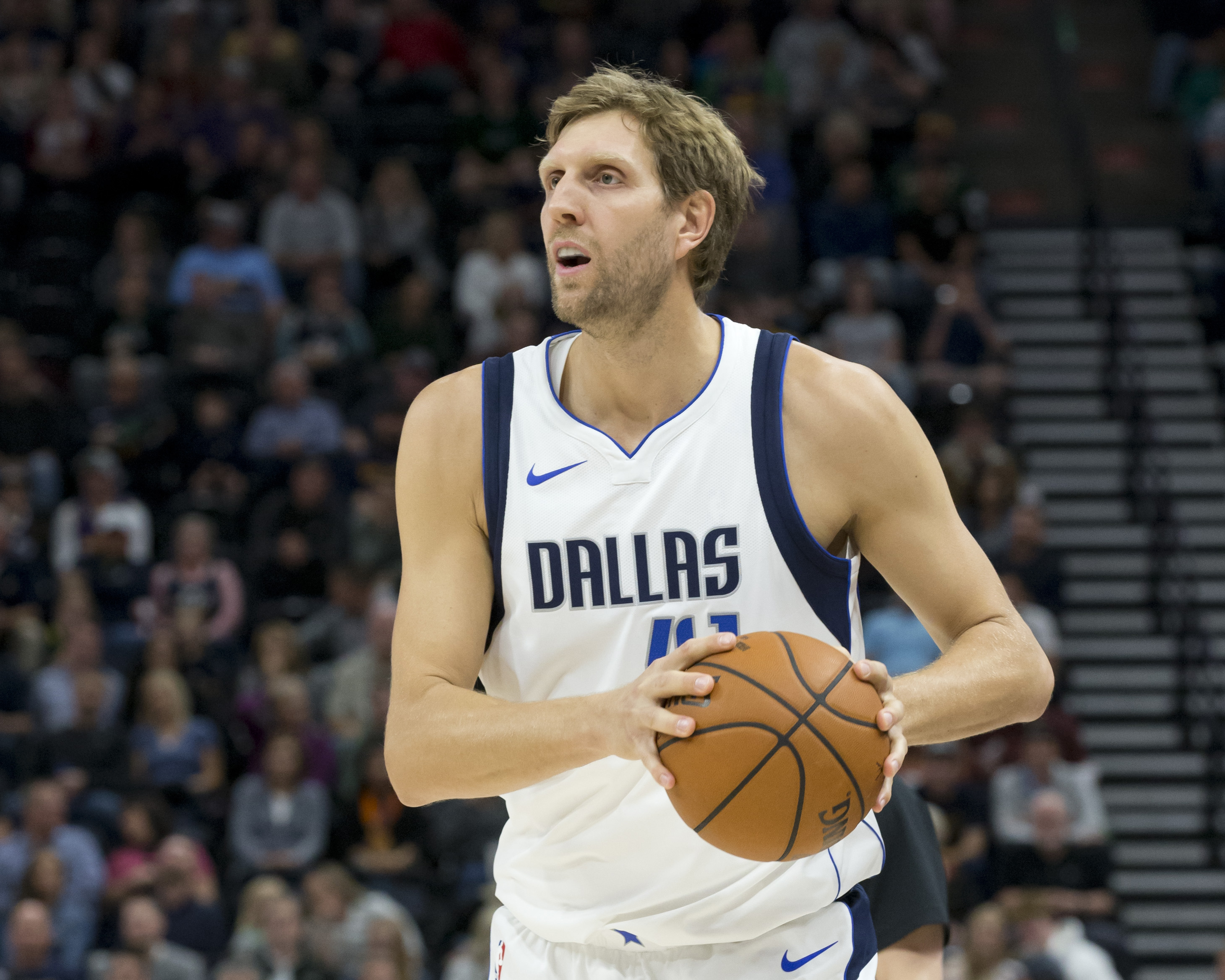 Dirk Nowitzki Says He Was 'Embarrassed And Disappointed' After Losing To The Warriors In The 2007 Playoffs