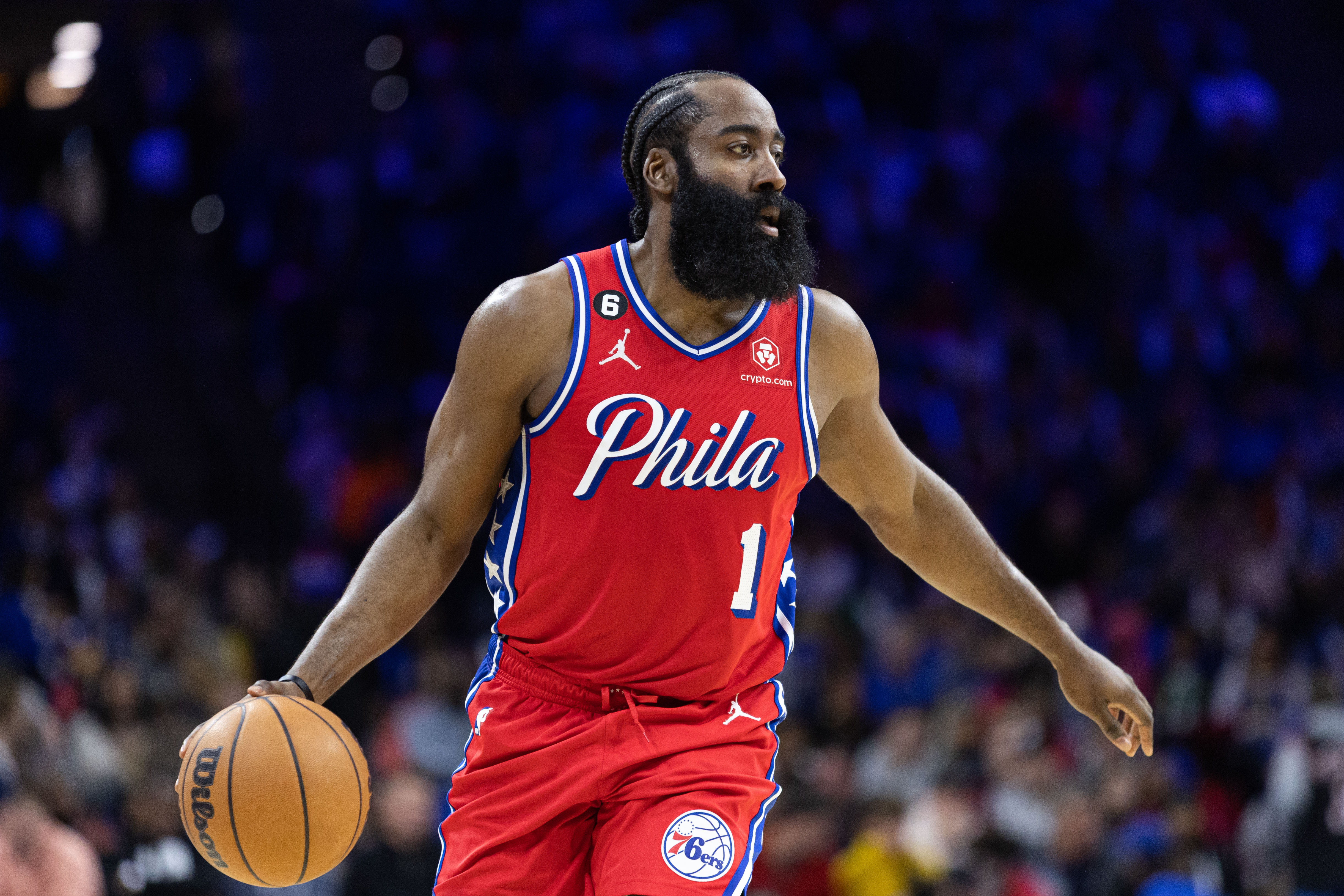 James Harden Will Not Be Eligible To Sign A Contract With Any NBA Team If He Doesn't Show Up At The 76ers' Training Camp