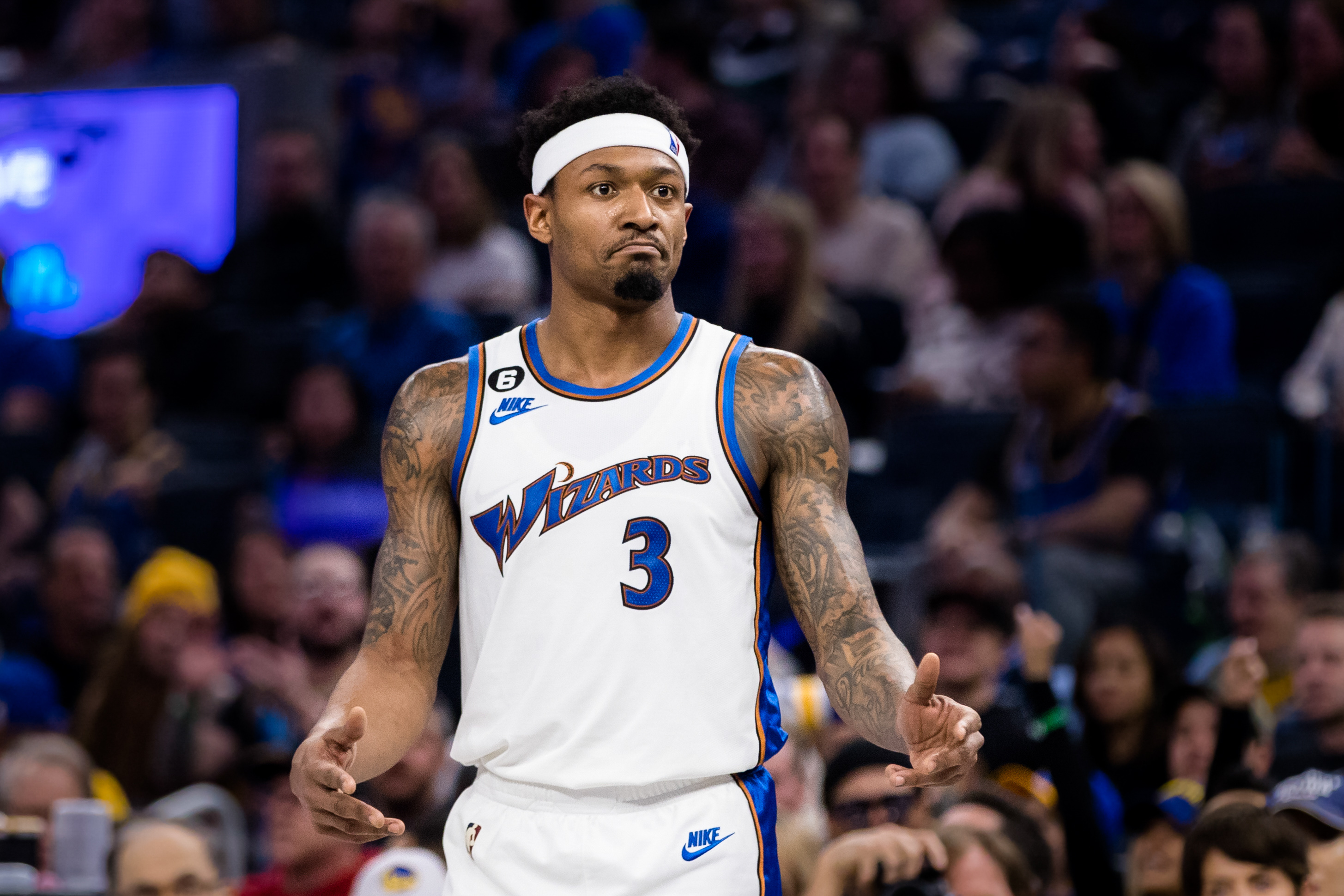 Bradley Beal Reacts To Rumors Of Getting Destroyed In A 1-On-1 Game By 16-Year-Old Cooper Flagg