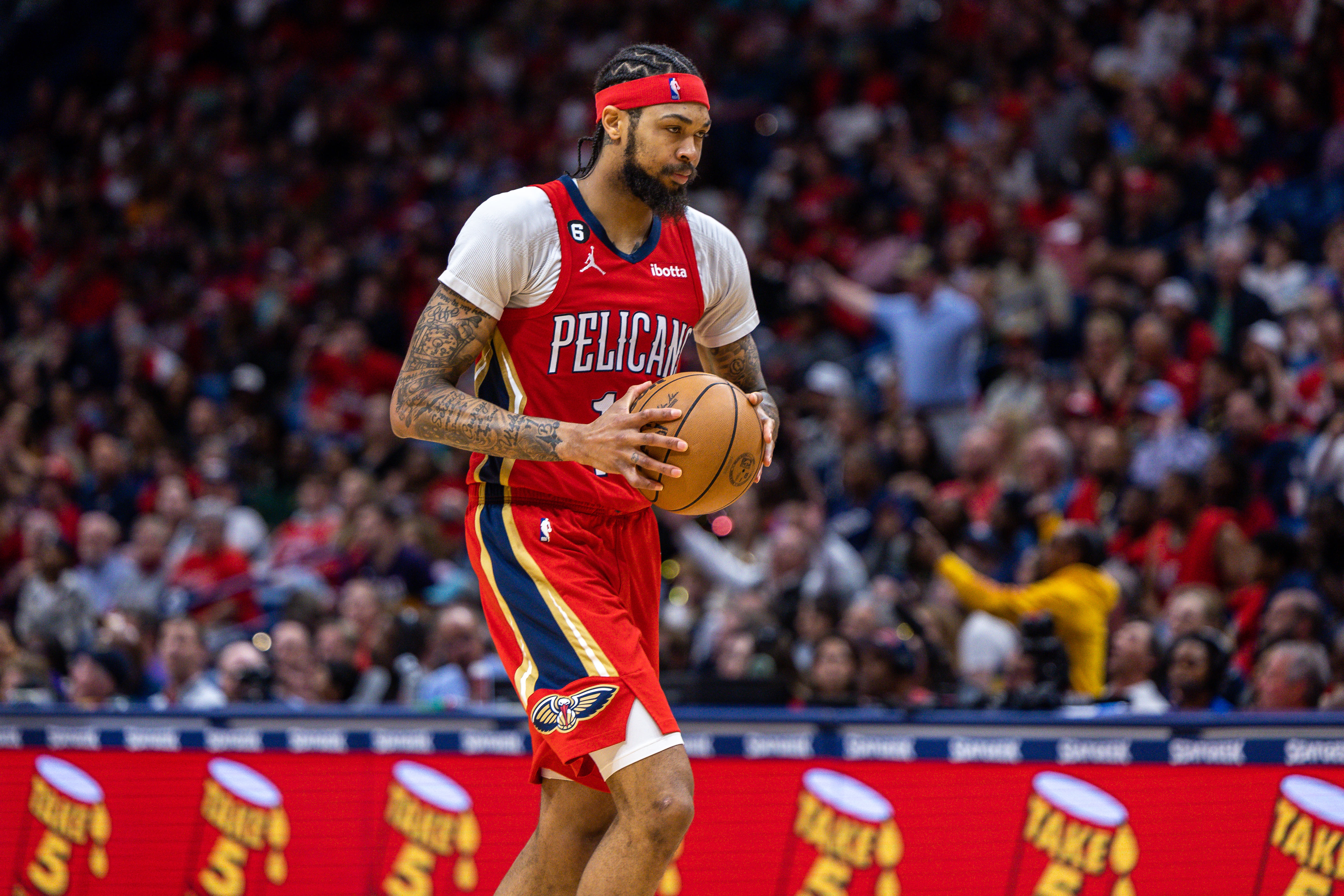 Brandon Ingram Signs Multi-Year Shoe Deal With Jordan Brand