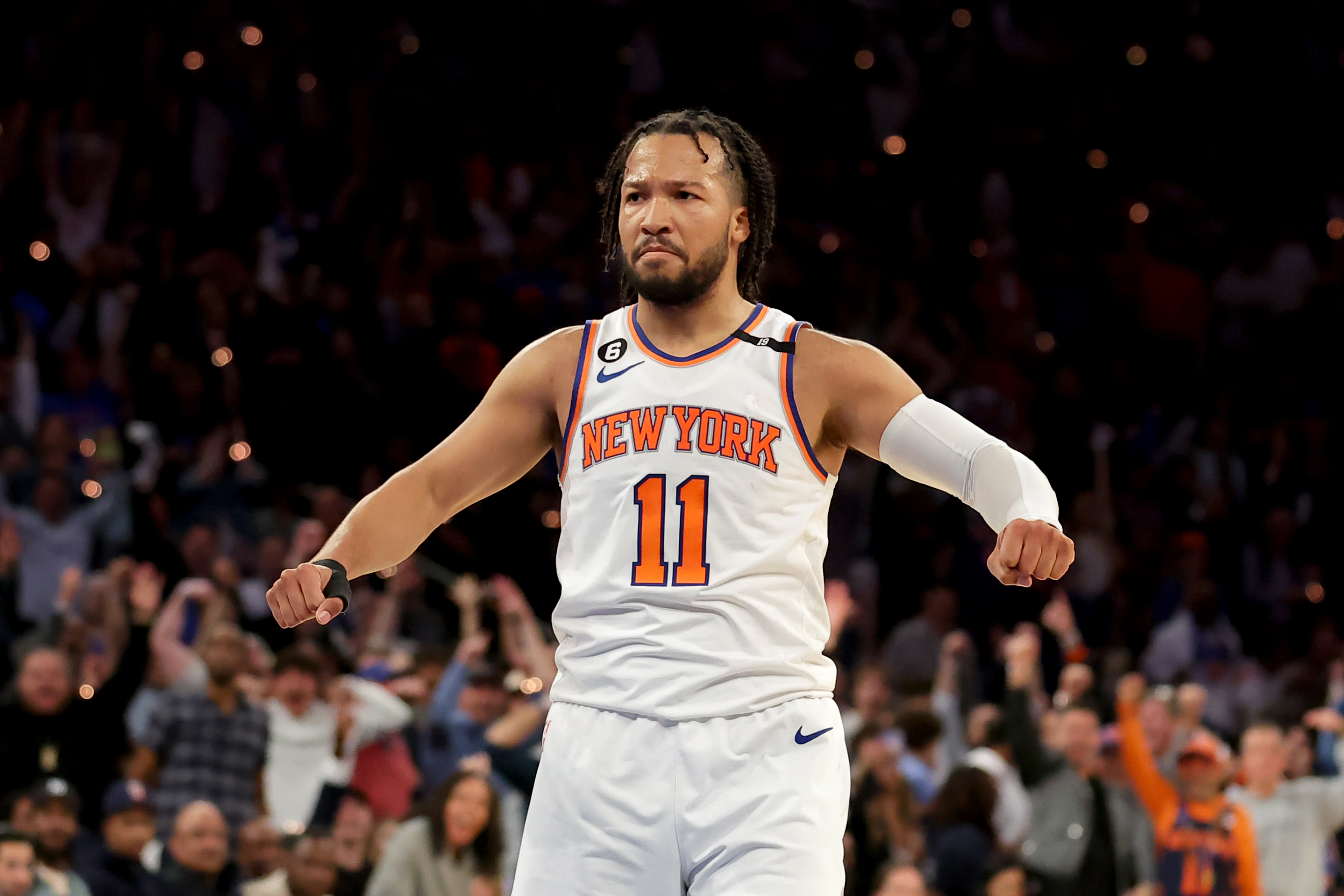 Jalen Brunson Thinks NBA Players Could Play In The NFL Better Than NFL Players In The NBA