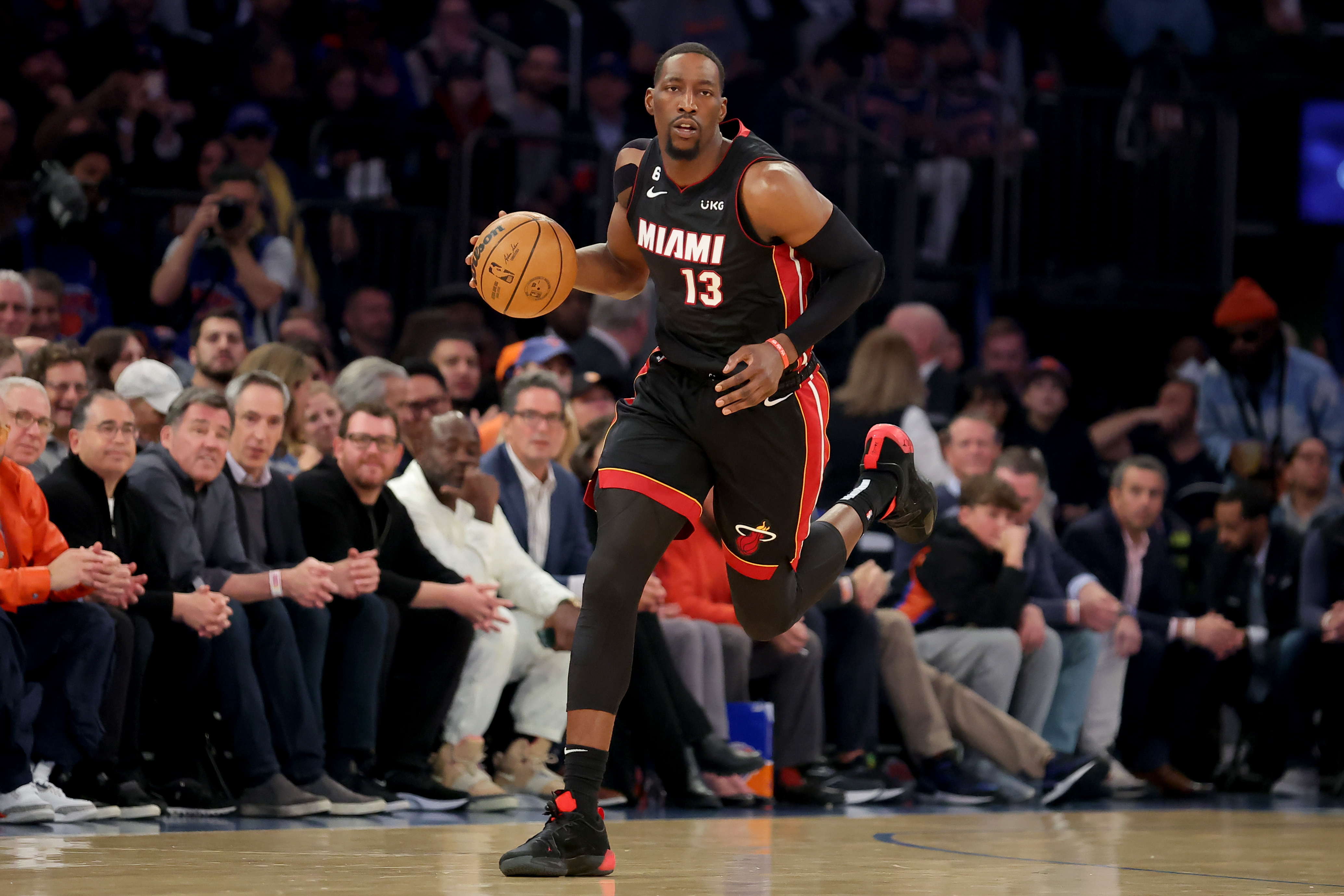 Bam Adebayo Thinks The Heat Lost To The Nuggets Because Of Injuries