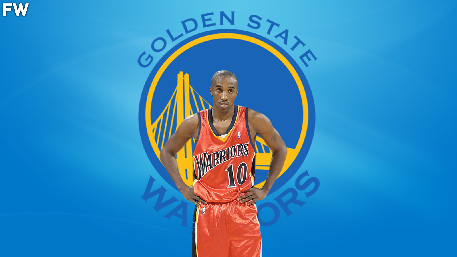 Speedy Claxton - Golden State Warriors