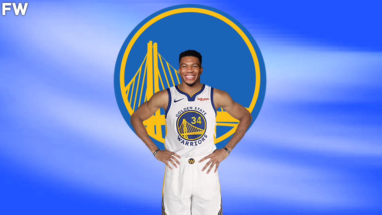 Giannis Antetokounmpo - Golden State Warriors
