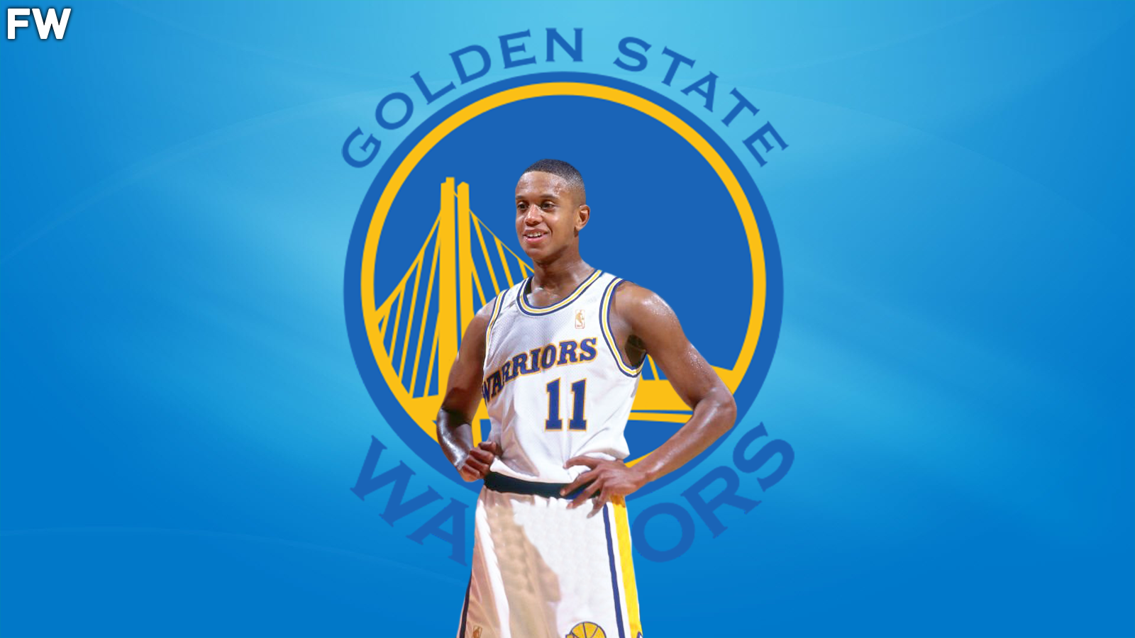 B.J. Armstrong - Golden State Warriors
