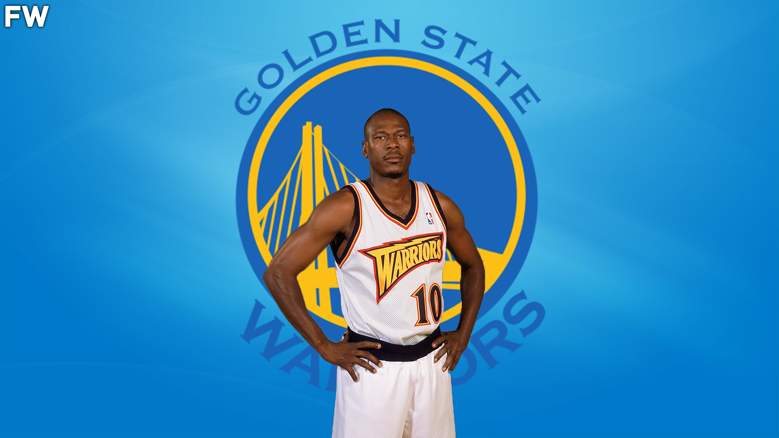 Mookie Blaylock - Golden State Warriors