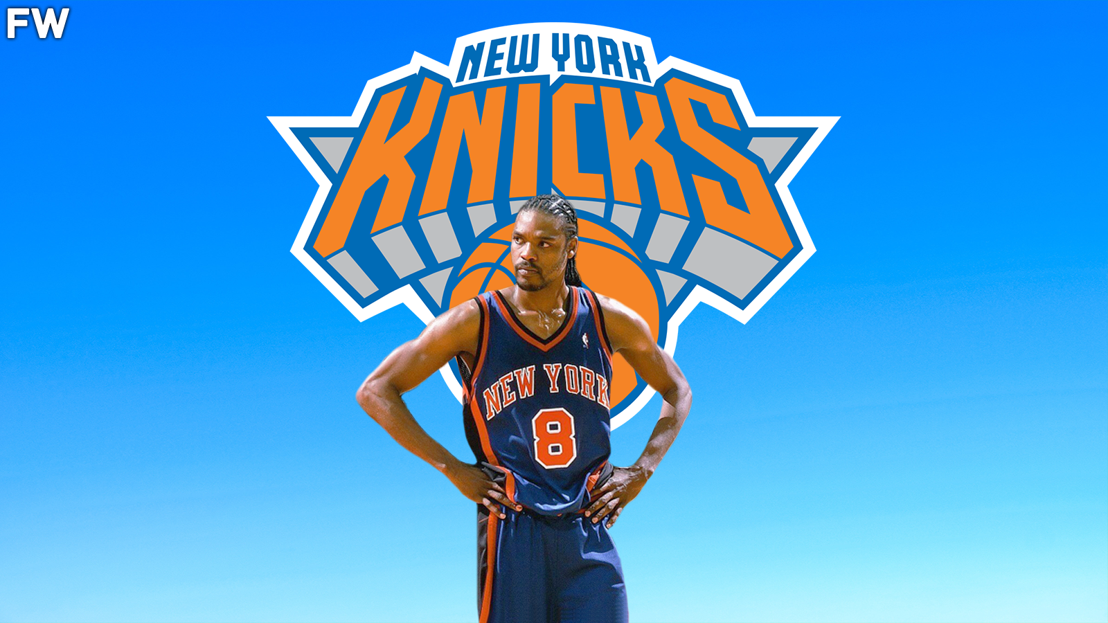 Latrell Sprewell (Madison Square Garden Media Personality)