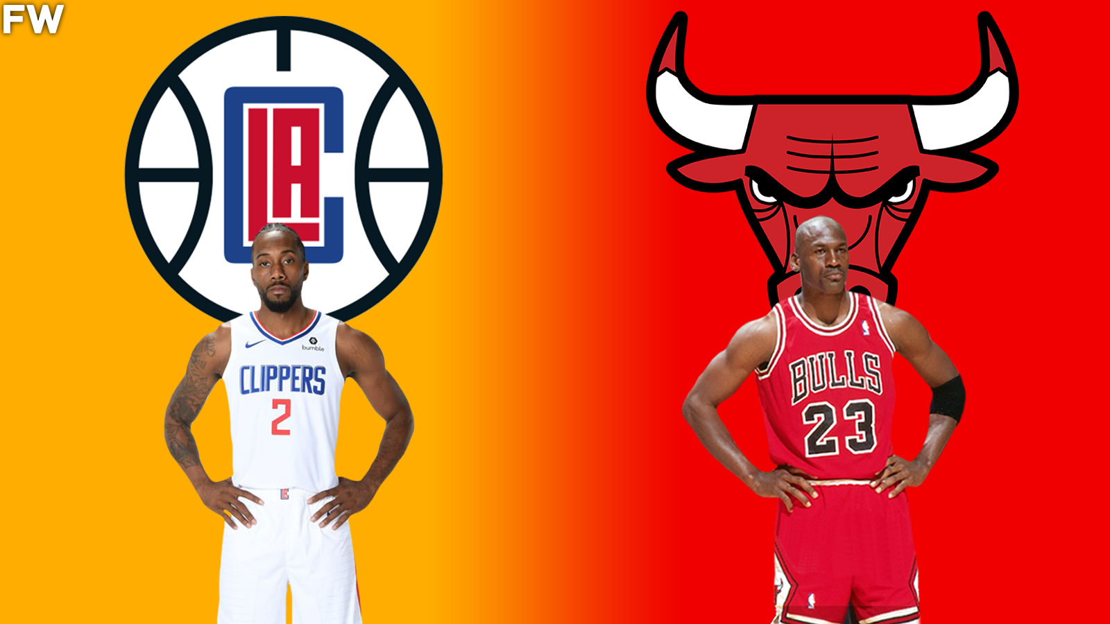 Kawhi Leonard vs. Michael Jordan