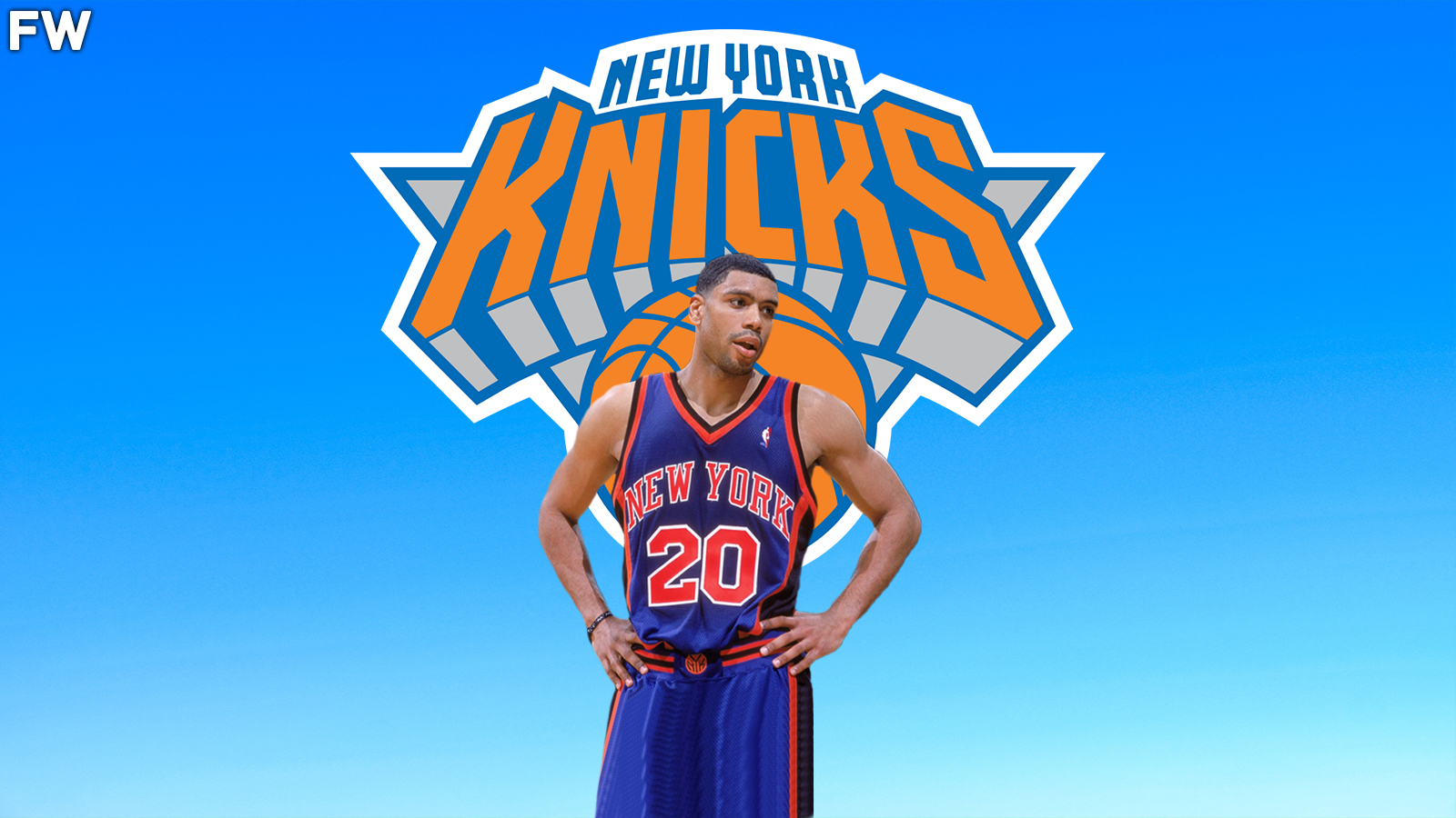 Allan Houston (New York Knicks Assistant General Manager)