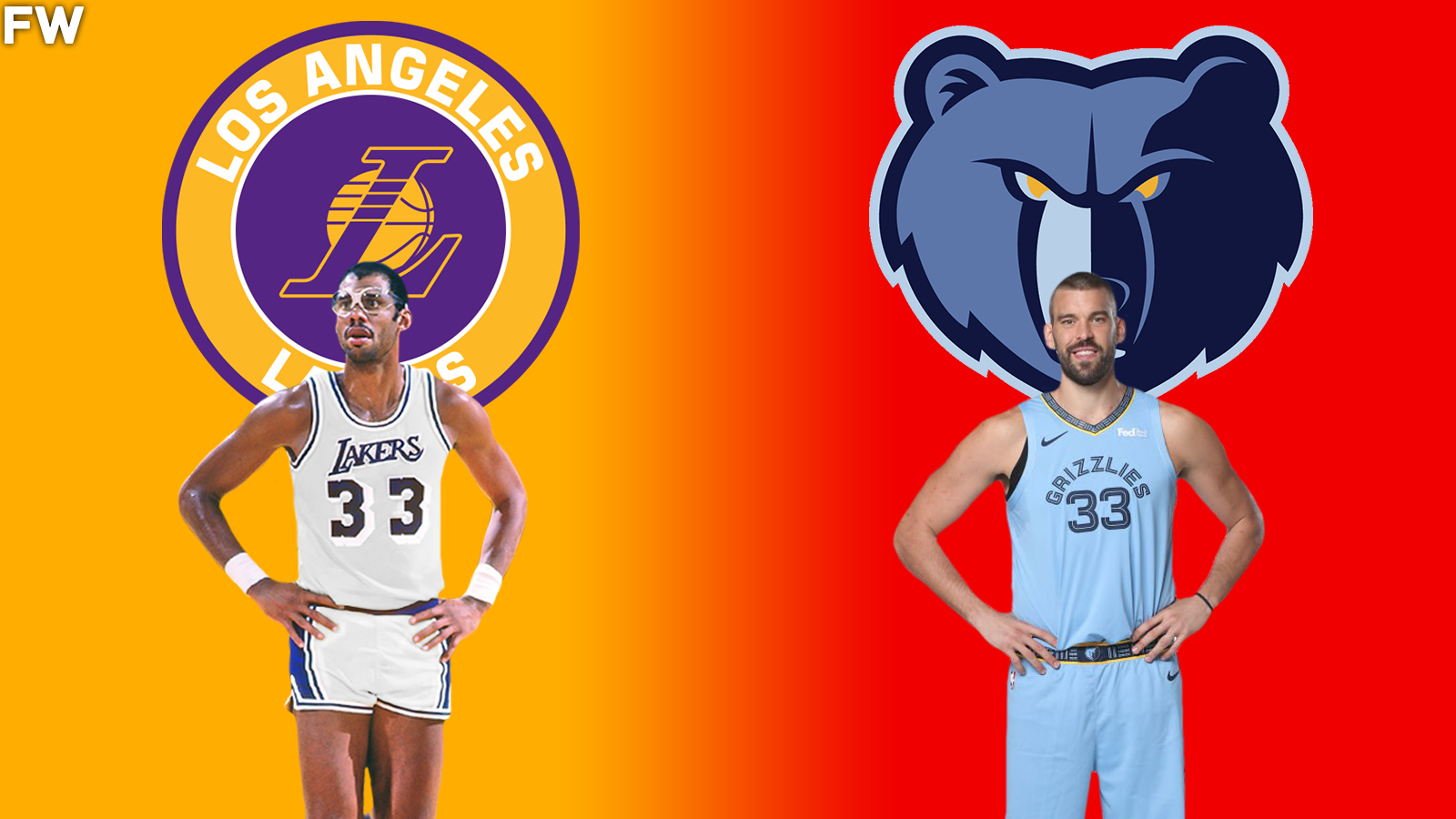 Kareem Abdul-Jabbar vs. Marc Gasol