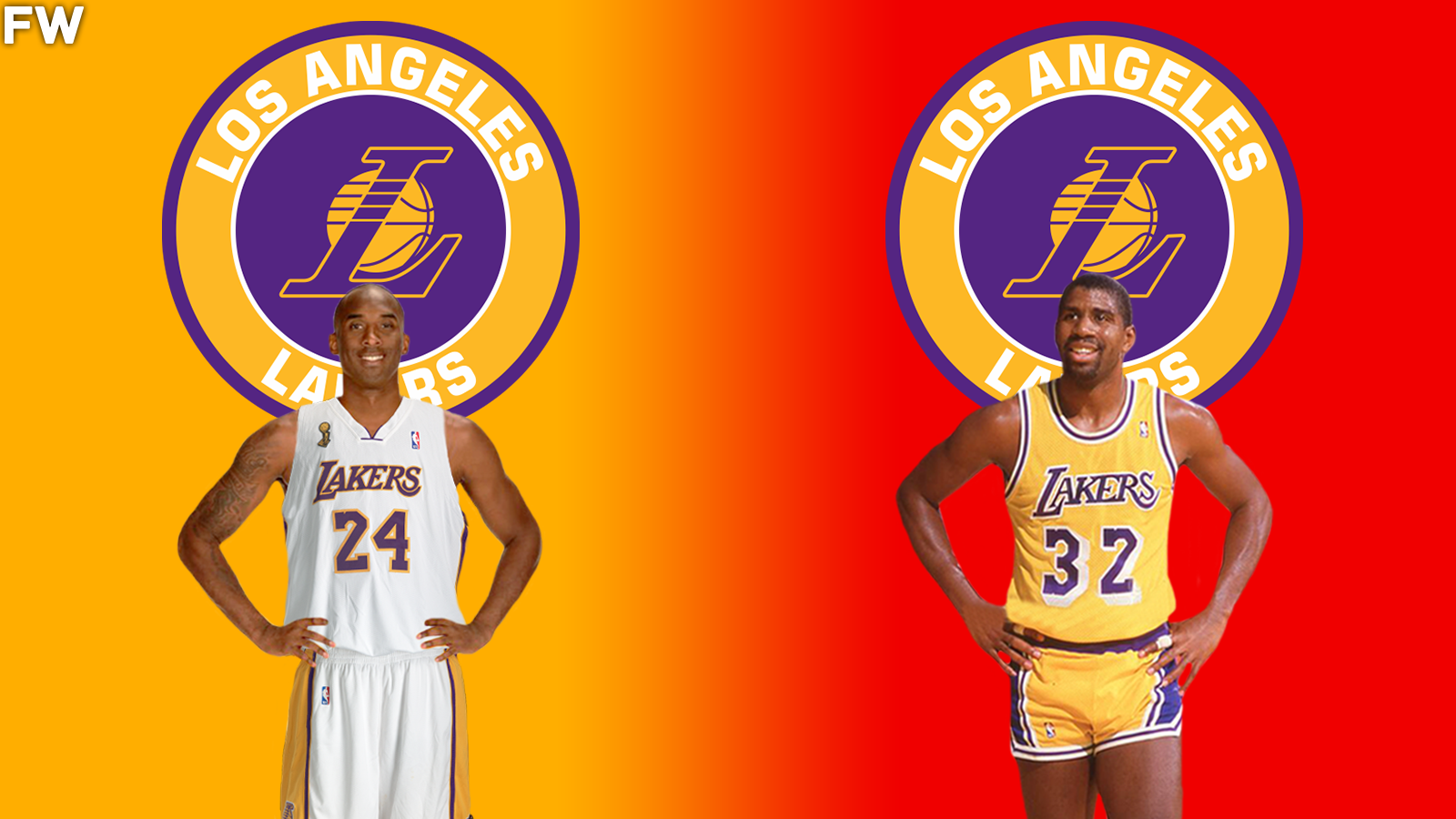 Kobe Bryant vs. Magic Johnson