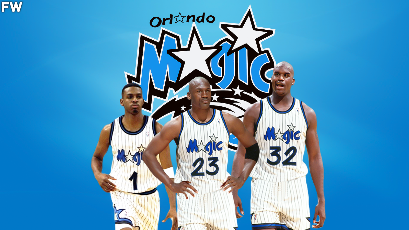 Michael Jordan And The Magic Superteam - Summer Of 1995