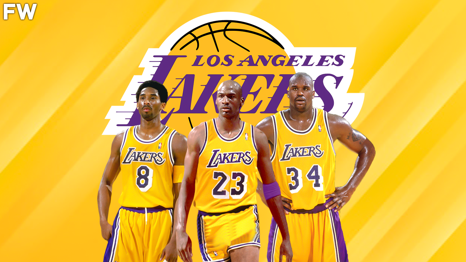 Michael Jordan And The Lakers Superteam - Summer Of 1998