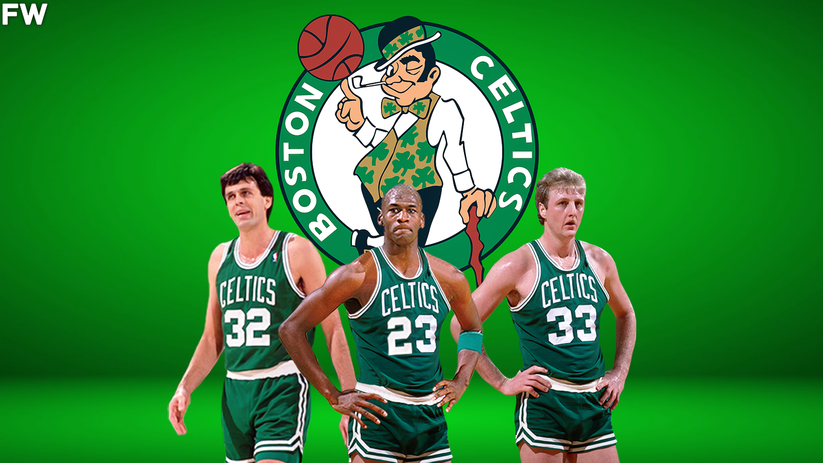 Michael Jordan And The Celtics Superteam - Summer Of 1986