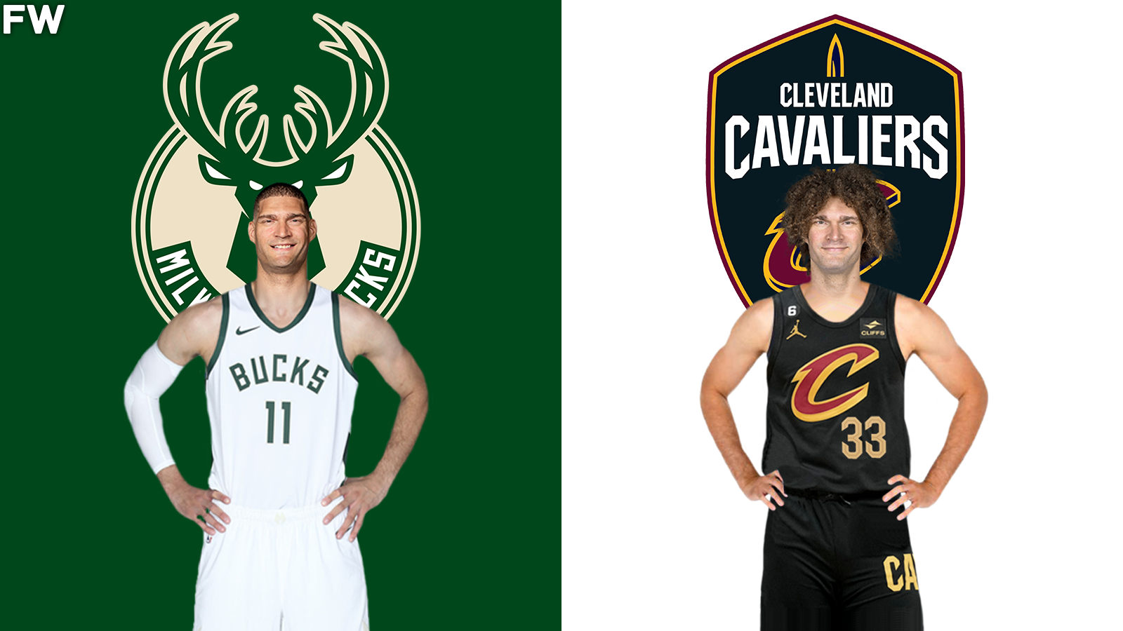 Brook Lopez vs. Robin Lopez