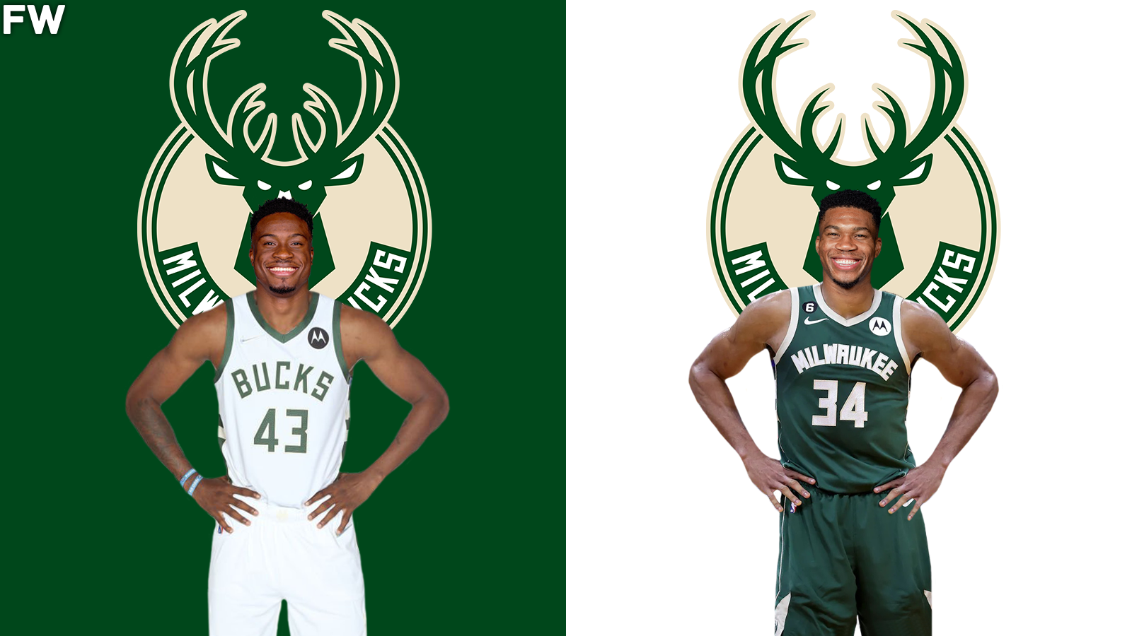 Thanasis Antetokounmpo vs. Giannis Antetokounmpo