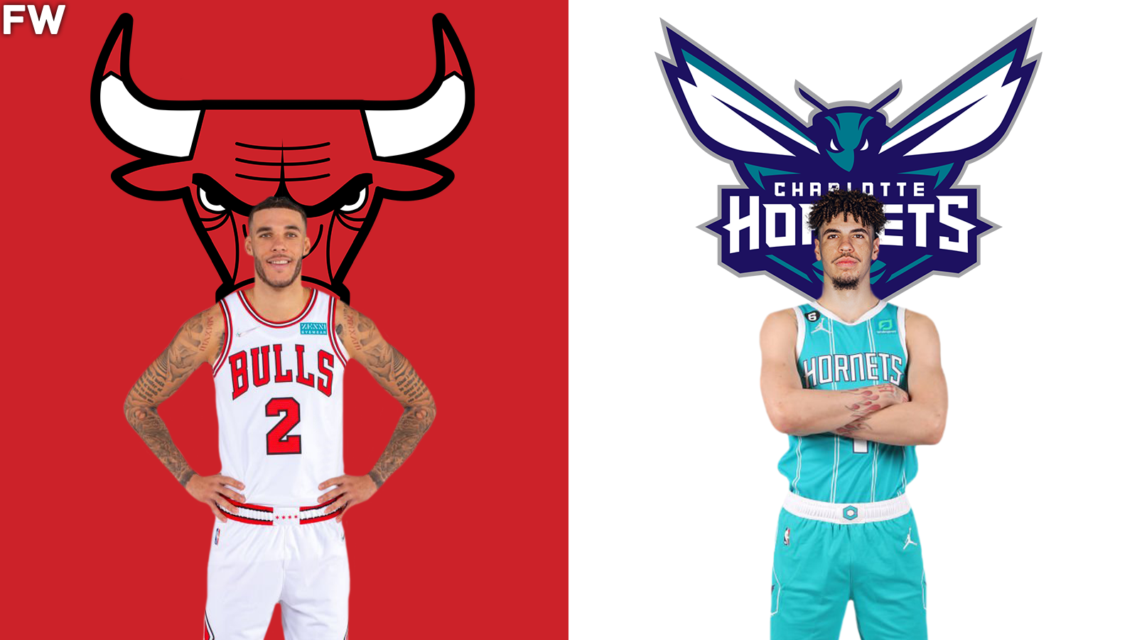 Lonzo Ball vs. LaMelo Ball