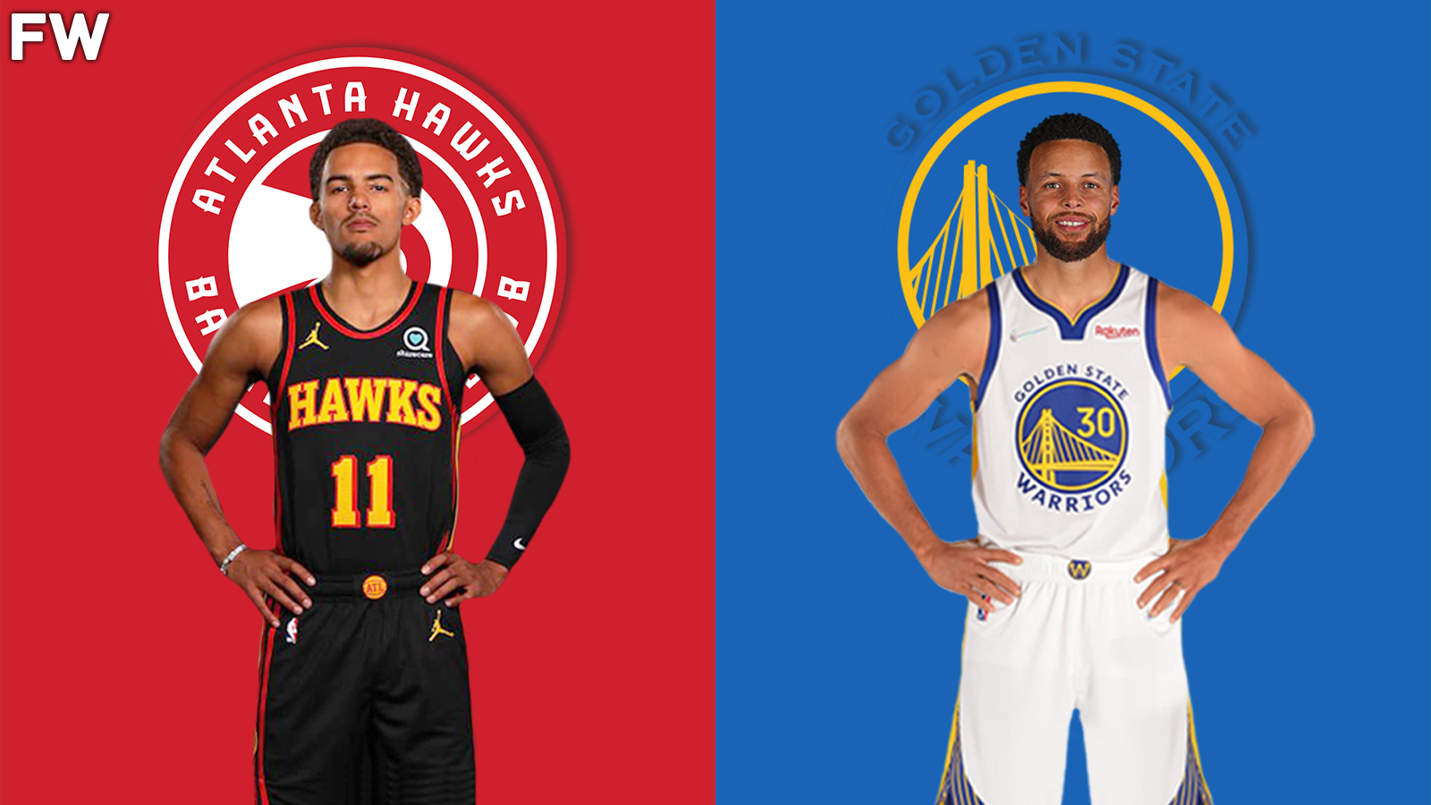 Trae Young To Stephen Curry