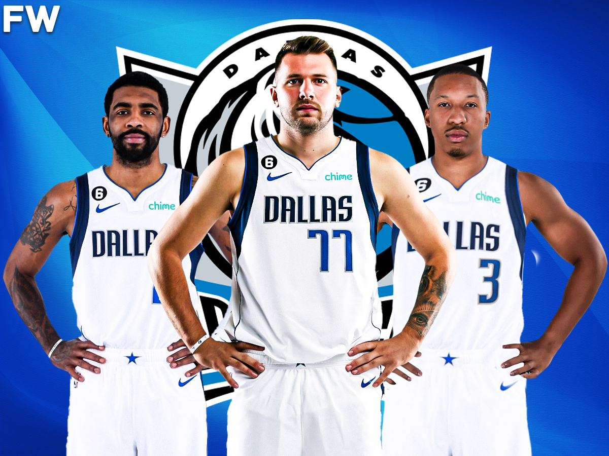 Dallas Mavericks Big 3: Luka Doncic, Kyrie Irving, Grant Williams