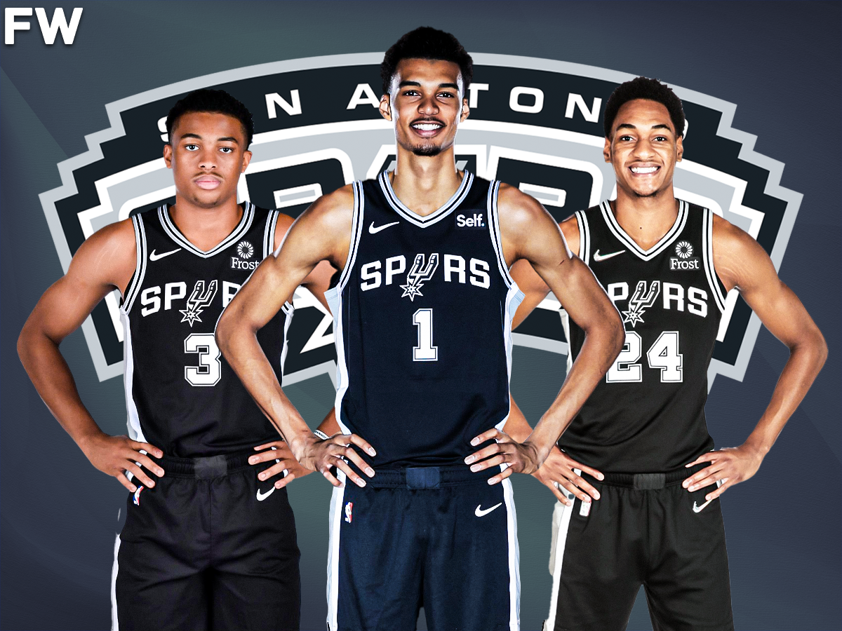 San Antonio Spurs Big 3: Victor Wembanyama, Devin Vassell, Keldon Johnson