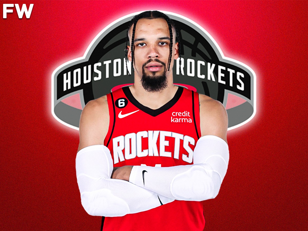 Dillon Brooks Will Earn $1 Million Bonus If Rockets Make The Playoffs