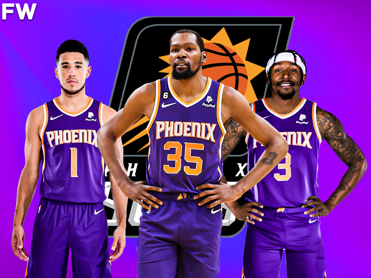 Phoenix Suns Big 3: Kevin Durant, Devin Booker, Bradley Beal