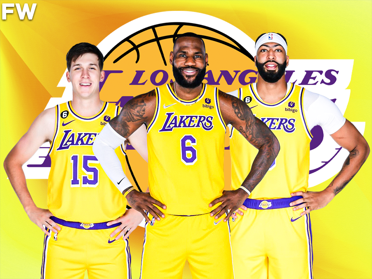 Los Angeles Lakers Big 3: LeBron James, Anthony Davis, Austin Reaves
