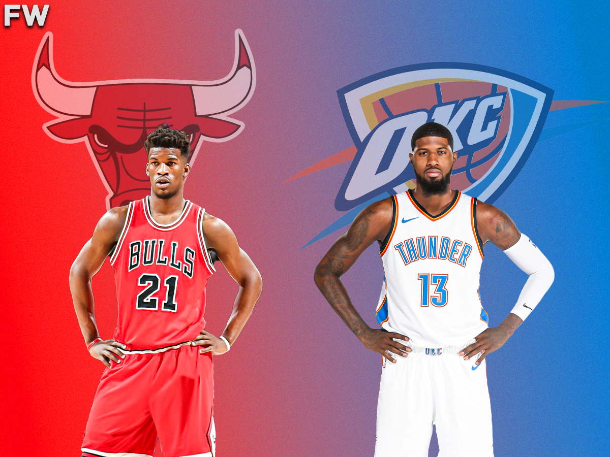 Jimmy Butler vs. Paul George