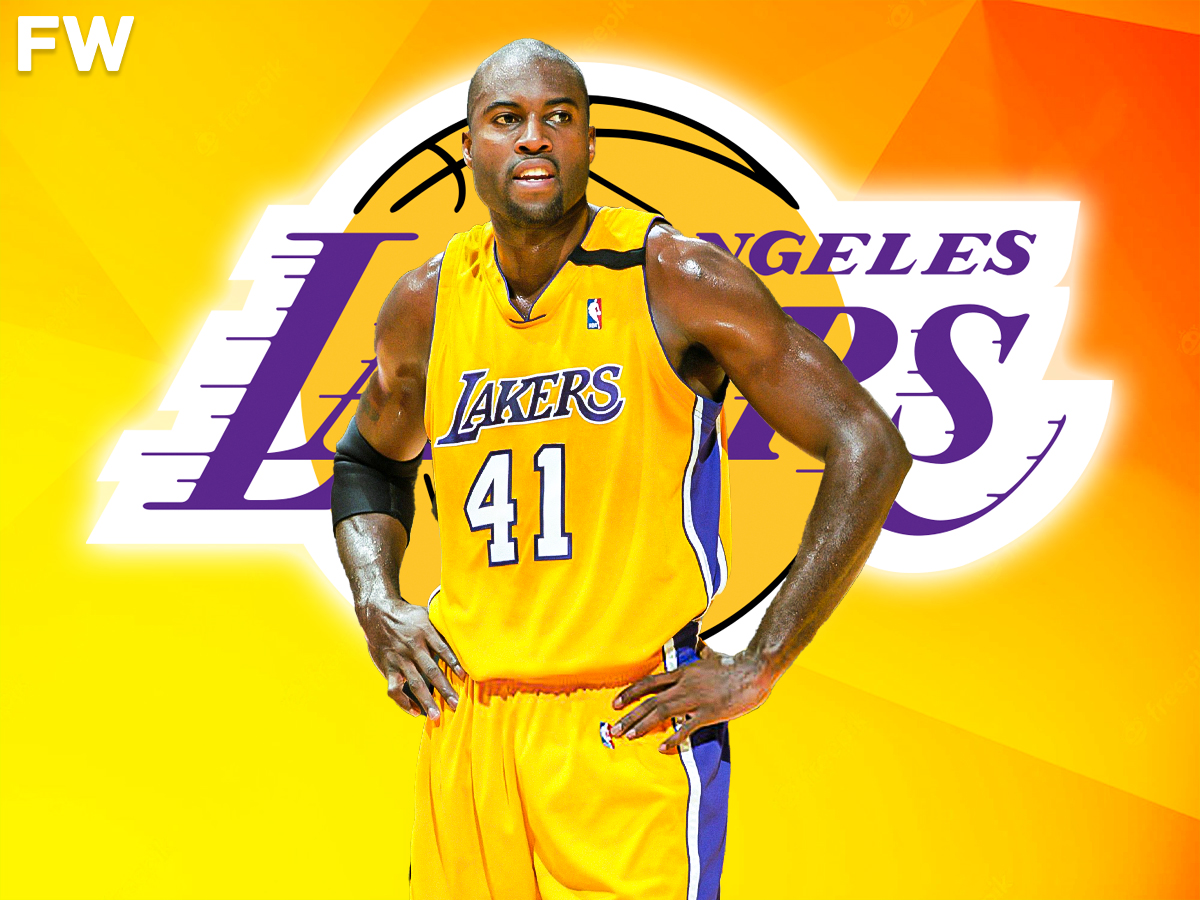 Glen Rice Los Angeles Lakers