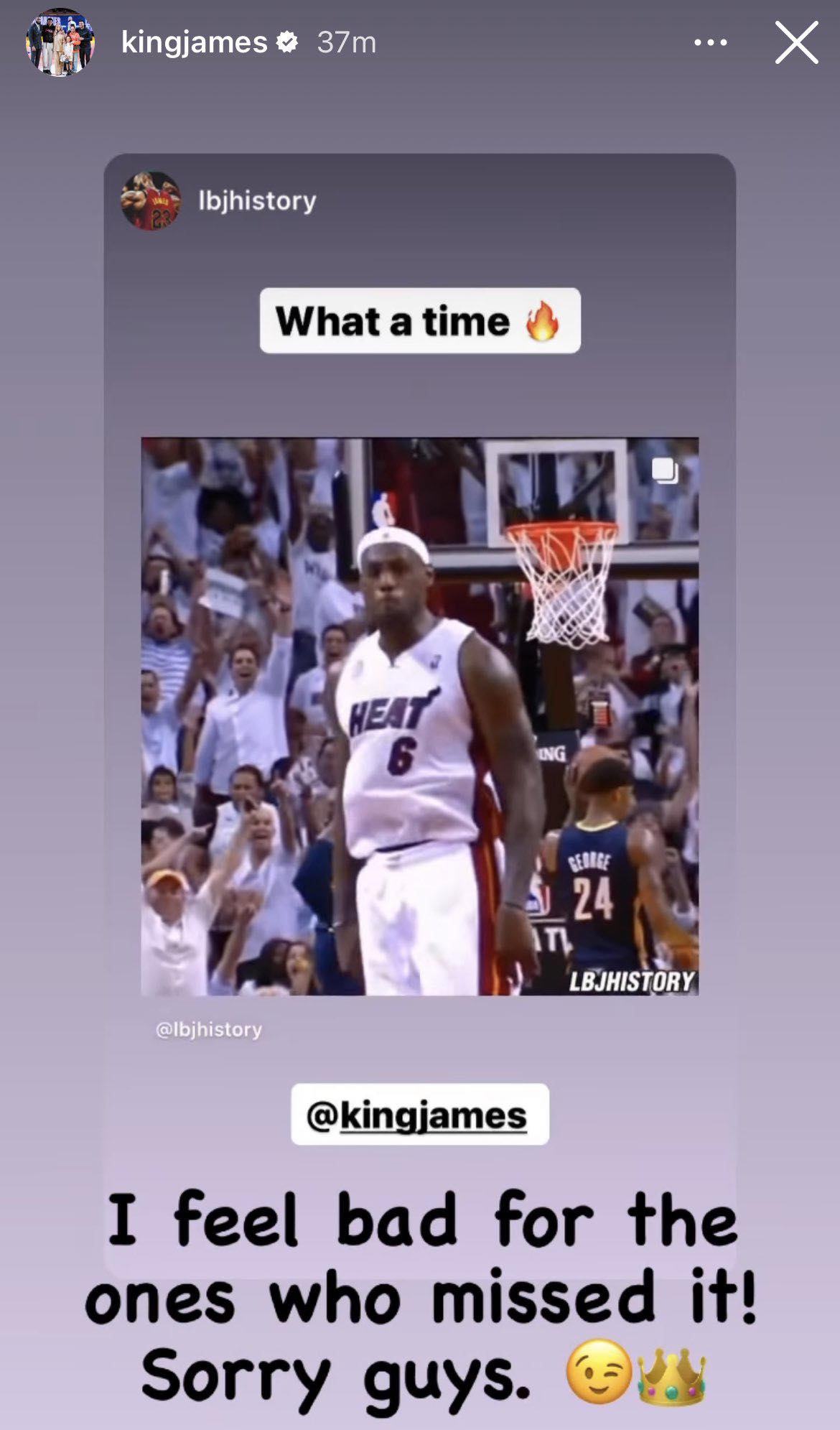 LeBron James Miami Heat