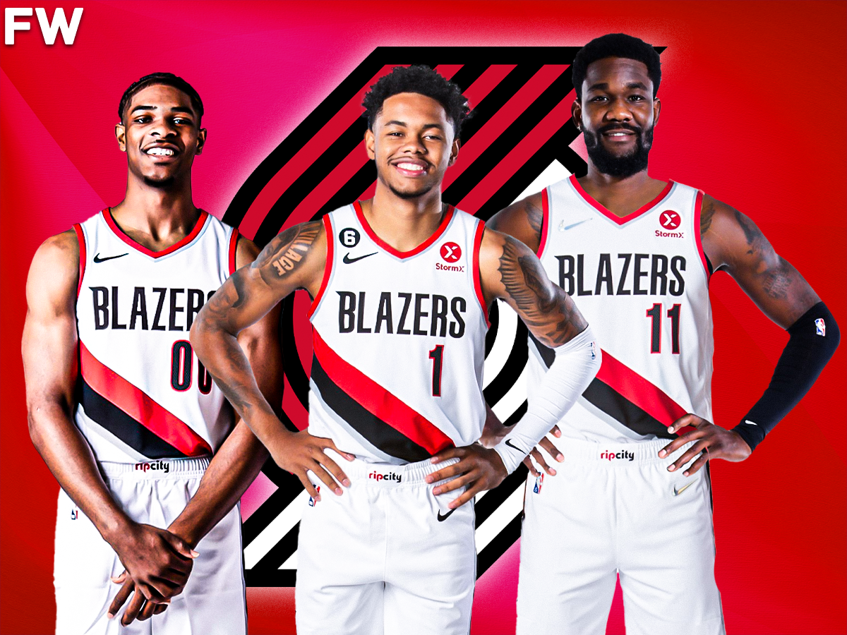 Portland Trail Blazers Big 3: Deandre Ayton, Scoot Henderson, Anfernee Simons