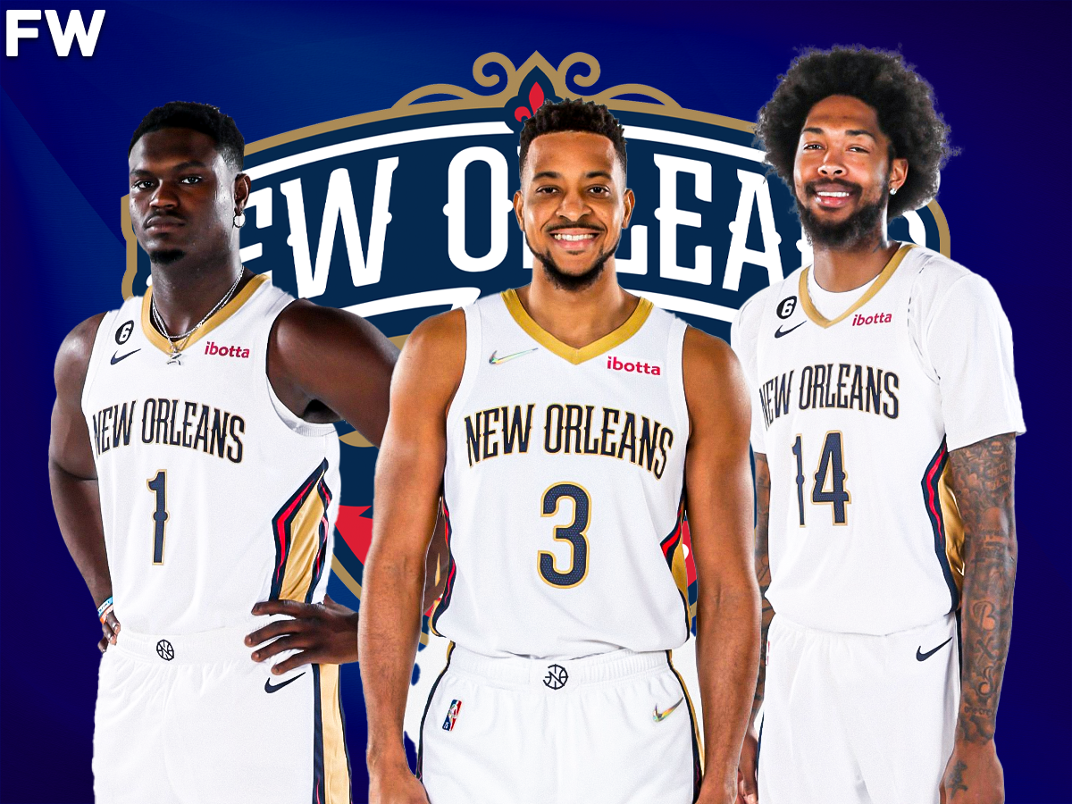 New Orleans Pelicans Big 3: Zion Williamson, CJ McCollum, Brandon Ingram
