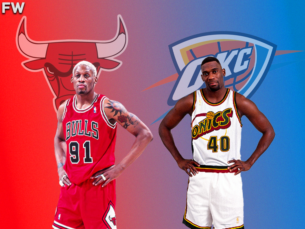 Dennis Rodman vs. Shawn Kemp 