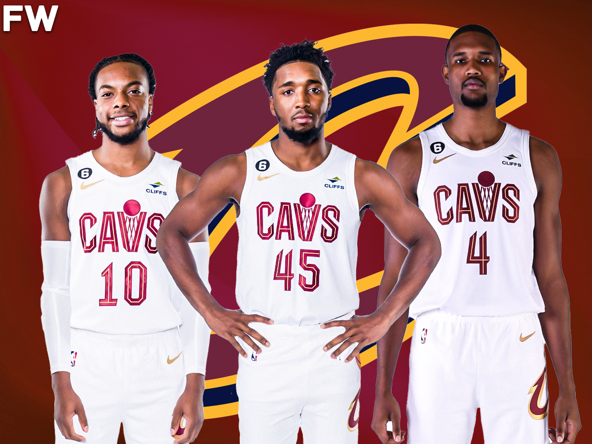 Cleveland Cavaliers Big 3: Donovan Mitchell, Darius Garland, Evan Mobley