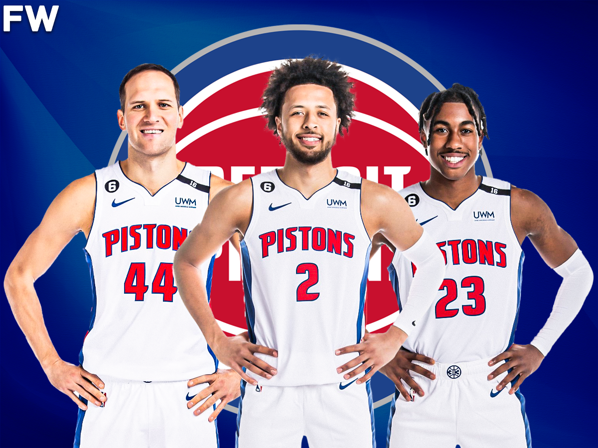 Detroit Pistons Big 3: Bojan Bogdanovic, Cade Cunningham, Jaden Ivey