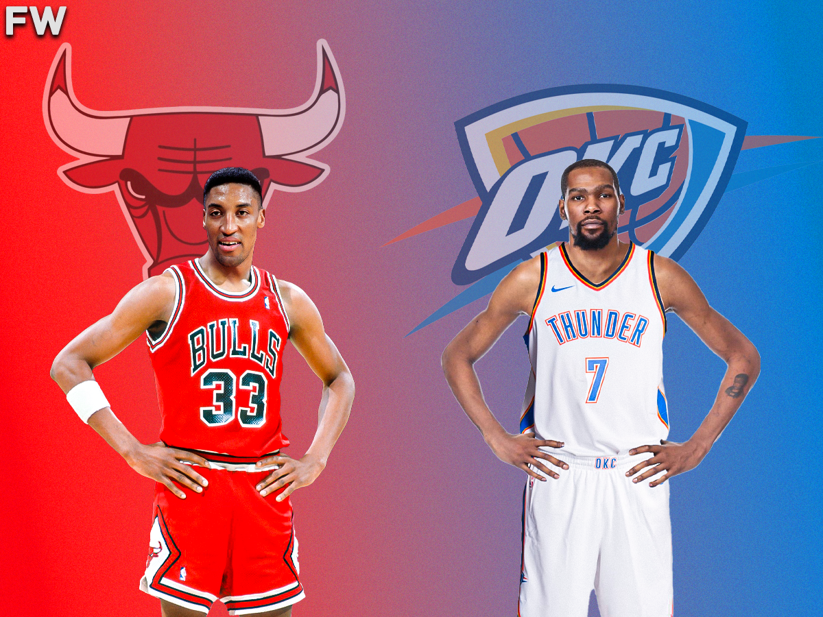 Scottie Pippen vs. Kevin Durant
