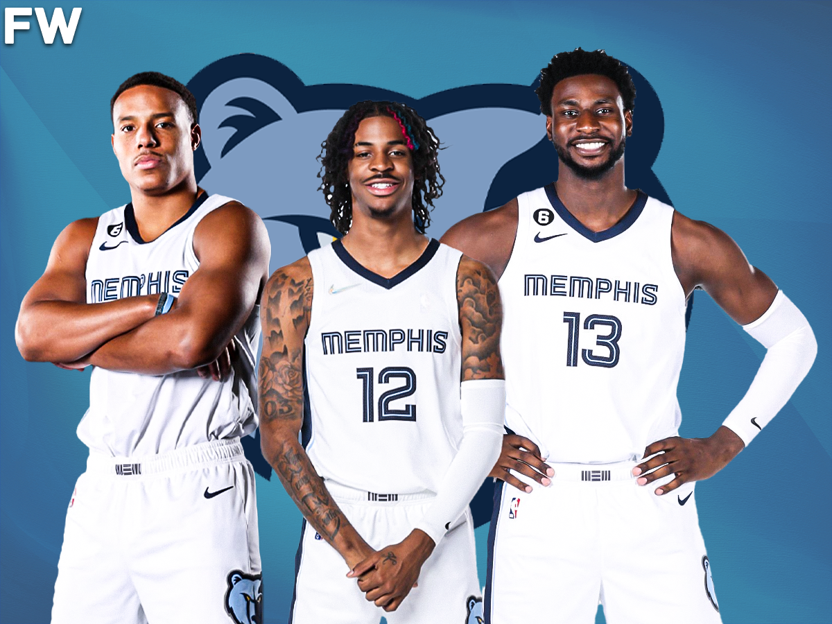 Memphis Grizzlies Big 3: Ja Morant, Jaren Jackson Jr., Desmond Bane