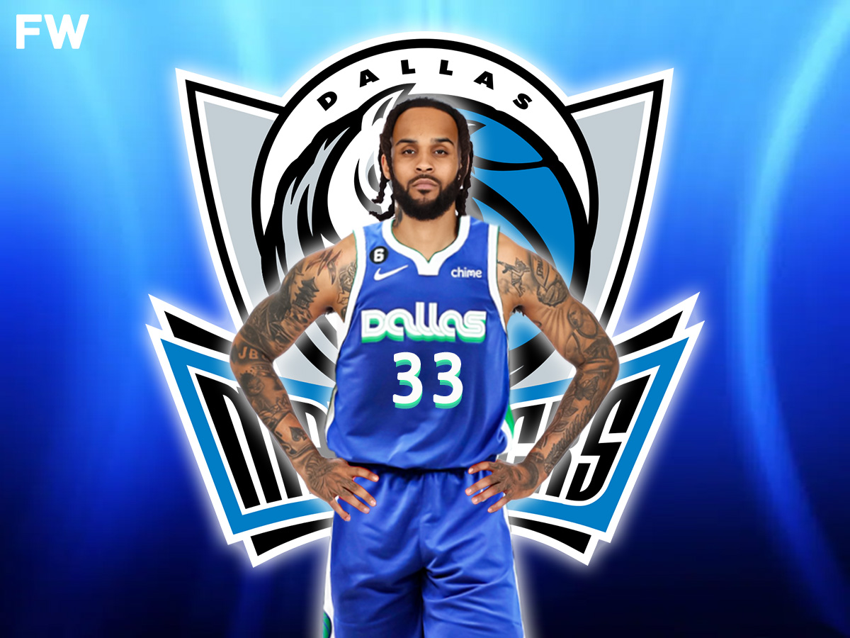 Gary Trent Jr. Dallas Mavericks