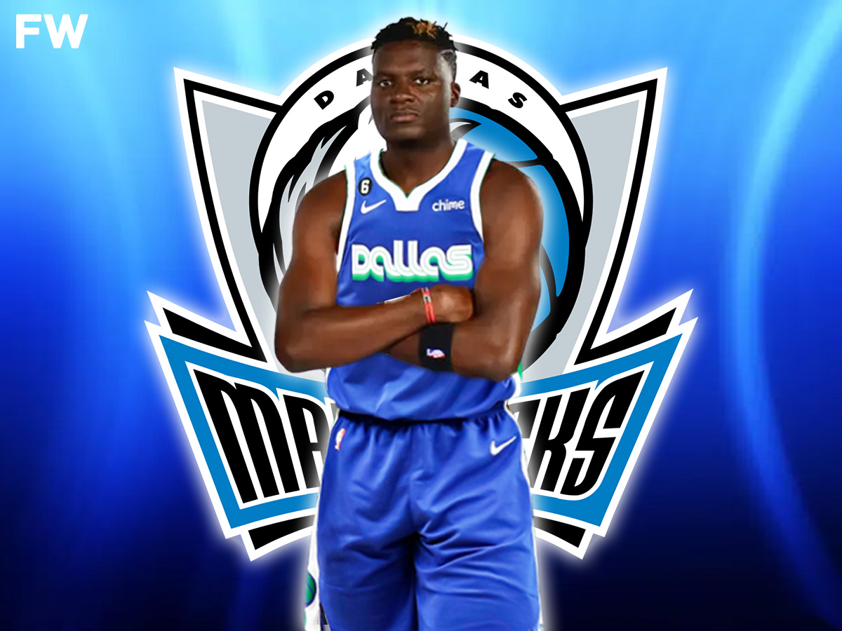 Clint Capela Dallas Mavericks