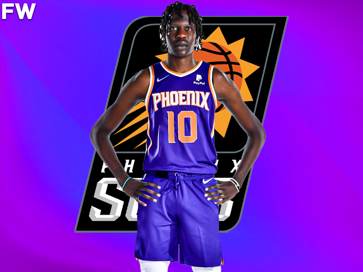 Bol Bol - Phoenix Suns