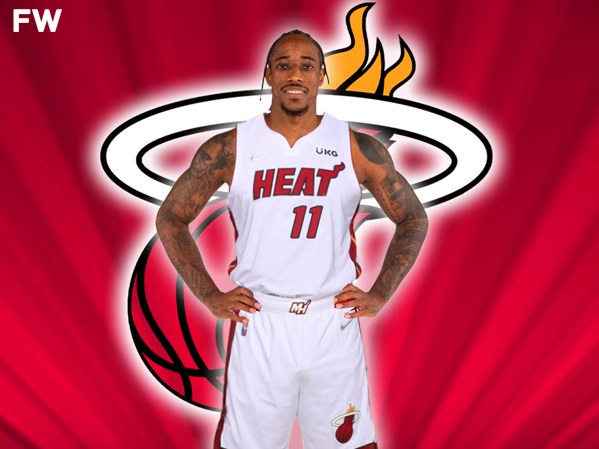 DeMar DeRozan - Miami Heat