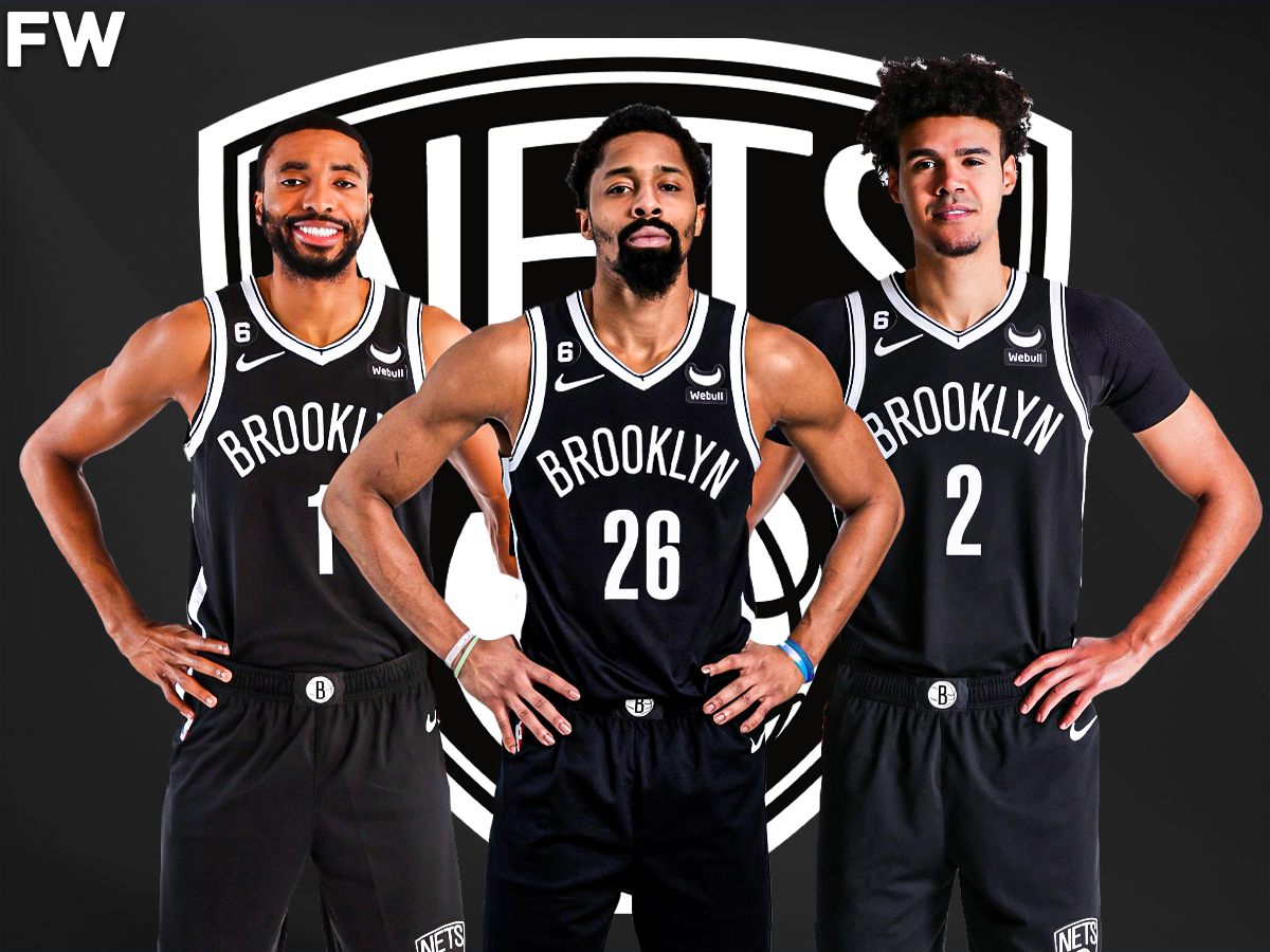 Brooklyn Nets Big 3: Mikal Bridges, Spencer Dinwiddie, Cameron Johnson
