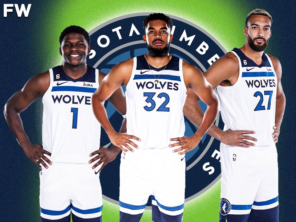 Minnesota Timberwolves Big 3: Anthony Edwards, Karl-Anthony Towns, Rudy Gobert