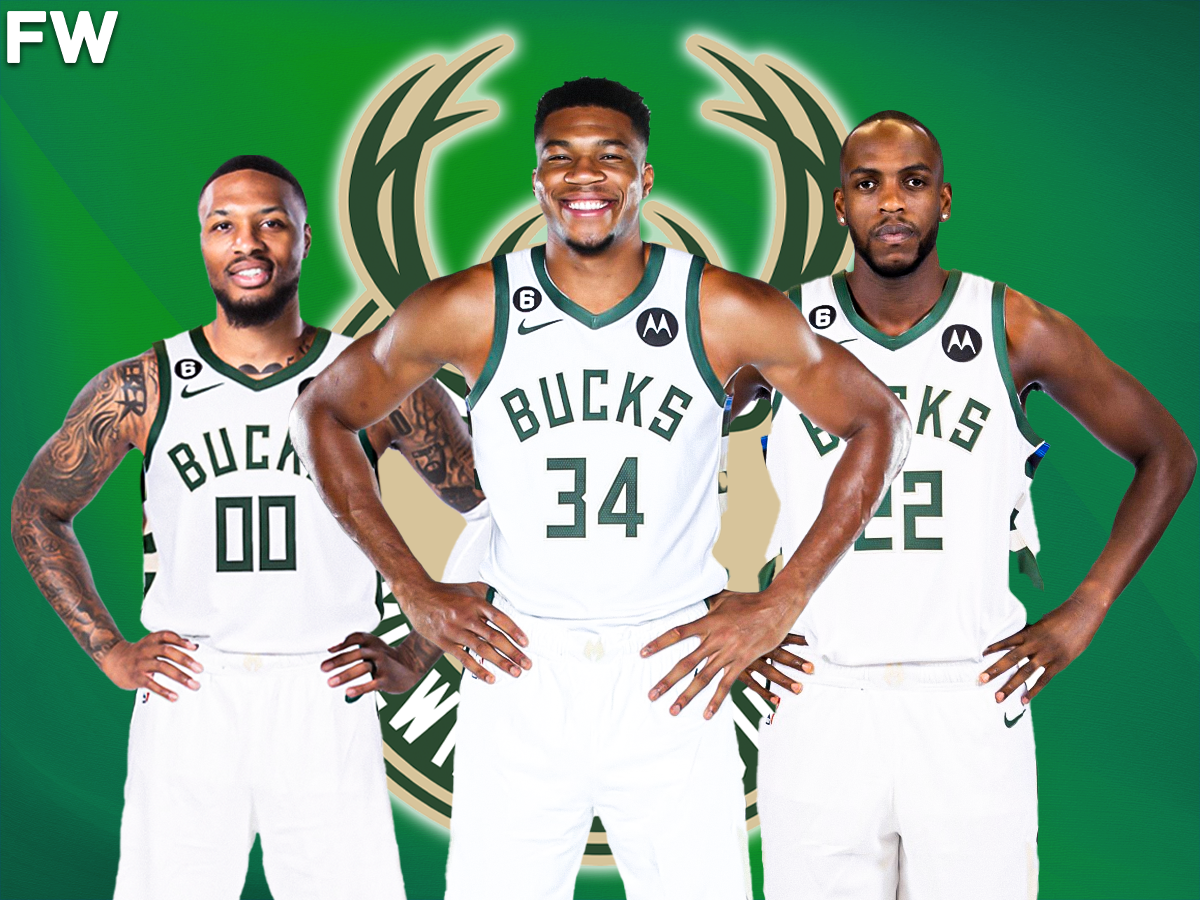 Bucks Executive Says They Will Be "Unbeatable" In The Playoffs With A Healthy Big Three