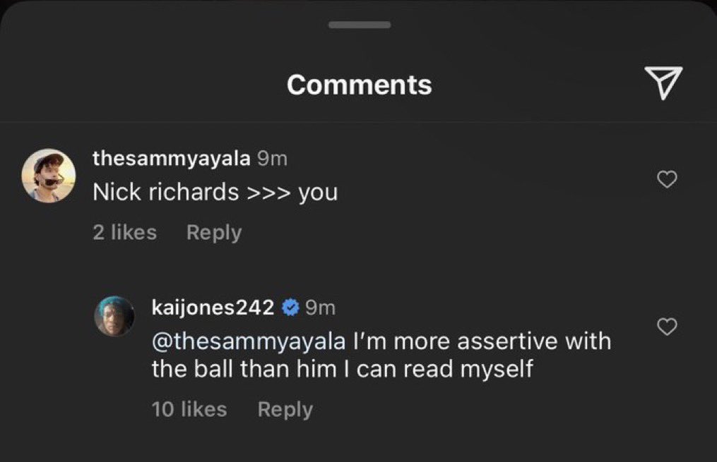 Kai Jones Calls Out His Teammates After They Unfollow Him On Social Media