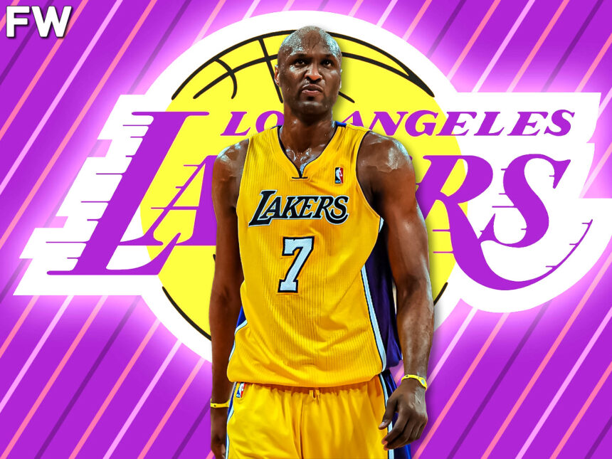 Lamar Odom On His Near-Death Experience In Las Vegas: "I Didn't Have Drugs That Day"