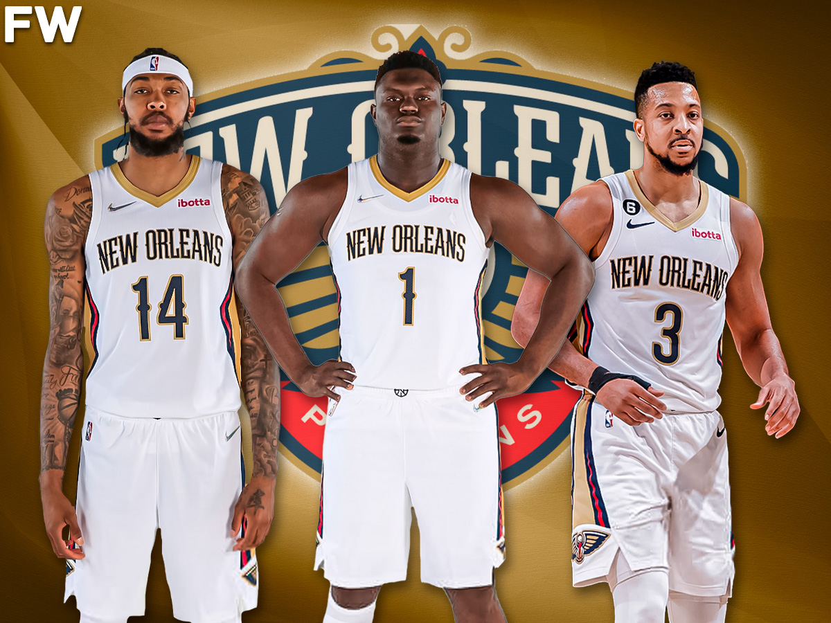 Brandon Ingram, Zion Williamson, And CJ McCollum