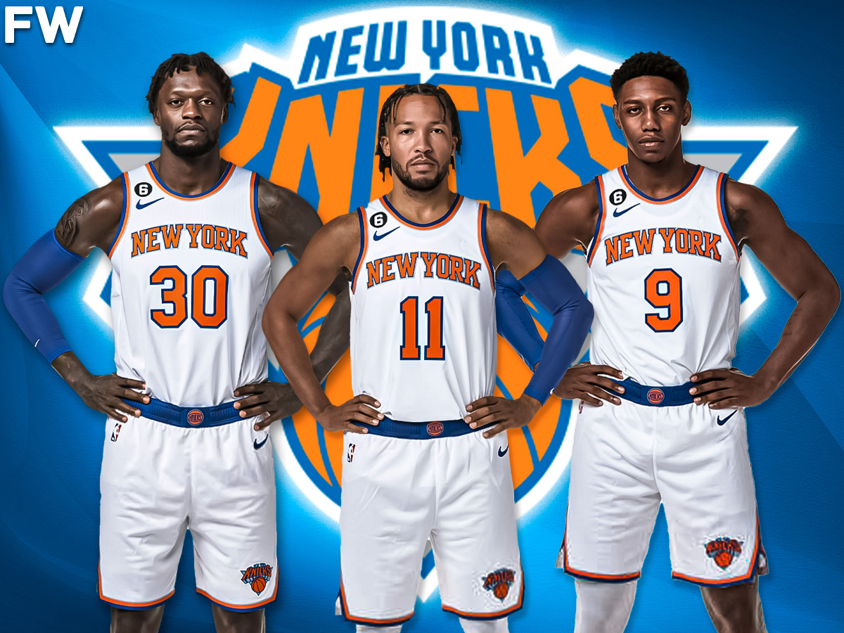 Julius Randle, Jalen Brunson, And RJ Barrett